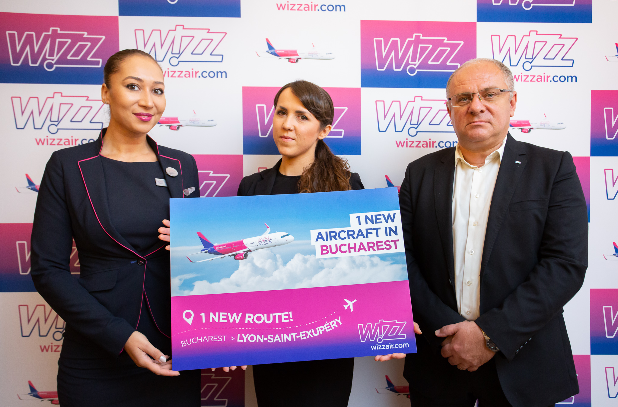 WIZZ AIR EXPANDS IN BUCHAREST