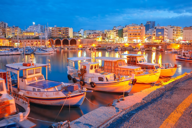 heraklion-harbour