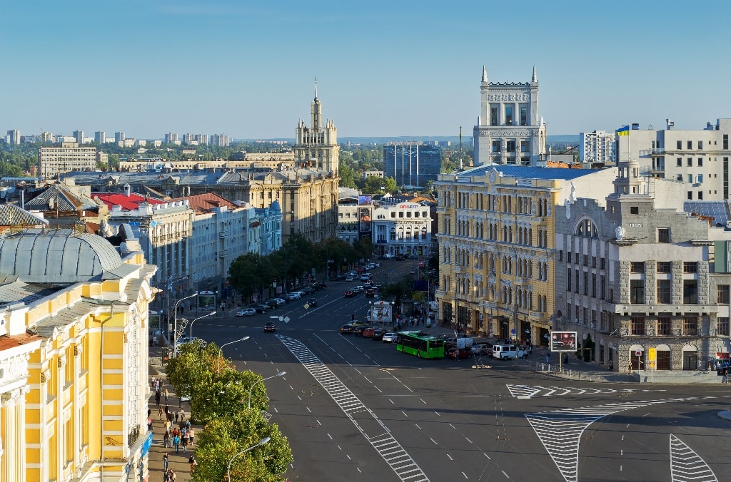 Украина Фотографии Города